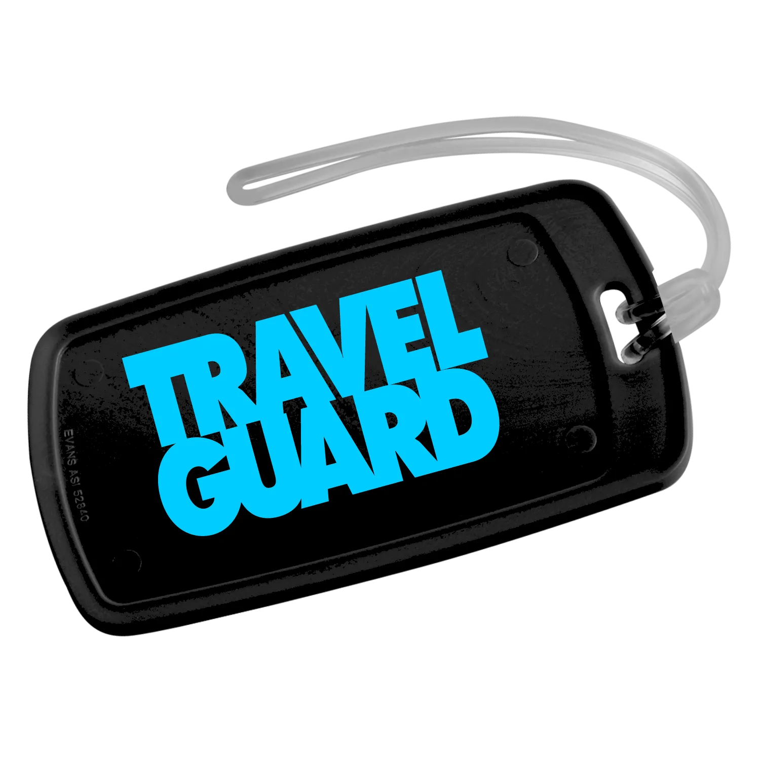 Luggage Tag Rectangular with Write-On Surface - 4.75 x 2.75 in - product view 7