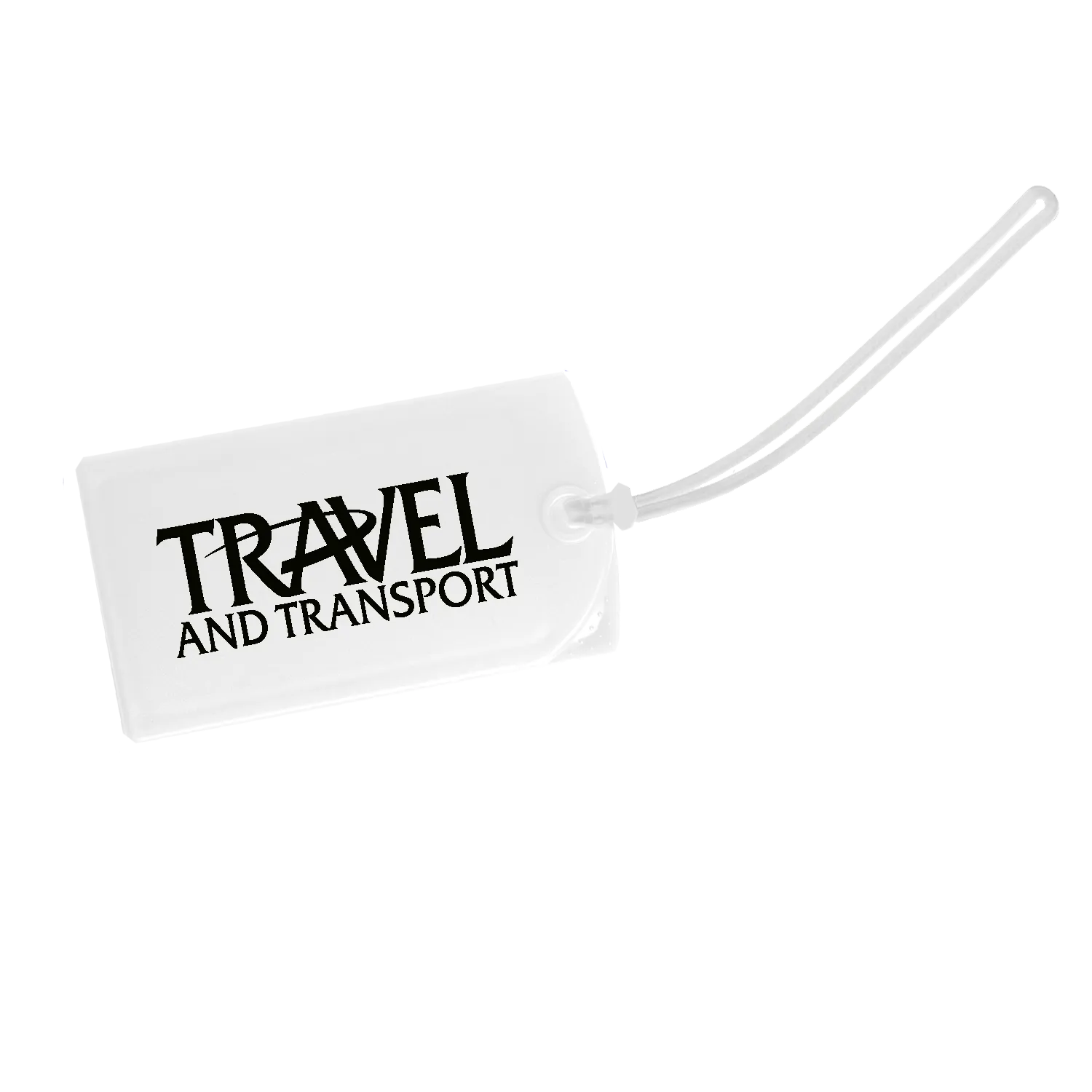 Luggage Tag with Business Card Holder - 4.38 x 2.38 in - product view 8