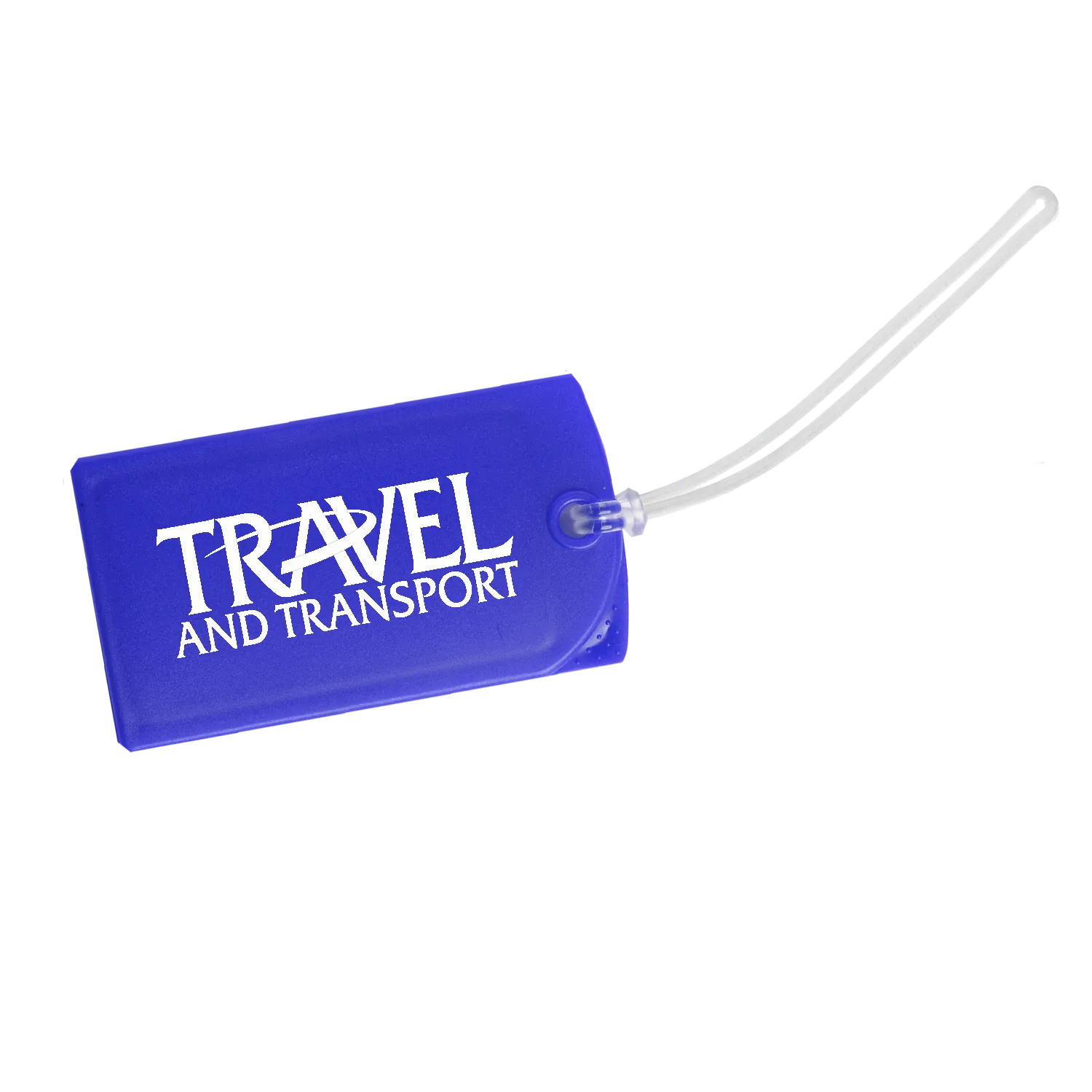 Luggage Tag with Business Card Holder - 4.38 x 2.38 in - product view 10