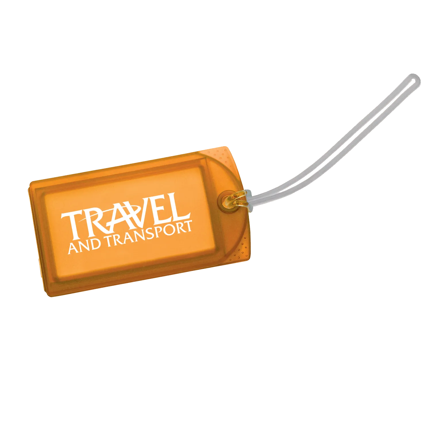 Luggage Tag with Business Card Holder - 4.38 x 2.38 in - product view 12