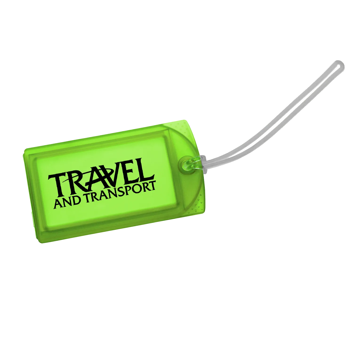 Luggage Tag with Business Card Holder - 4.38 x 2.38 in - product view 13