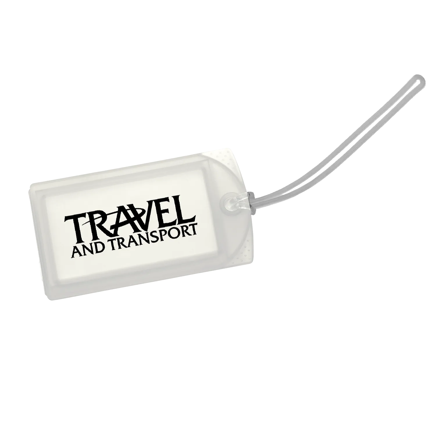 Luggage Tag with Business Card Holder - 4.38 x 2.38 in - product view 15