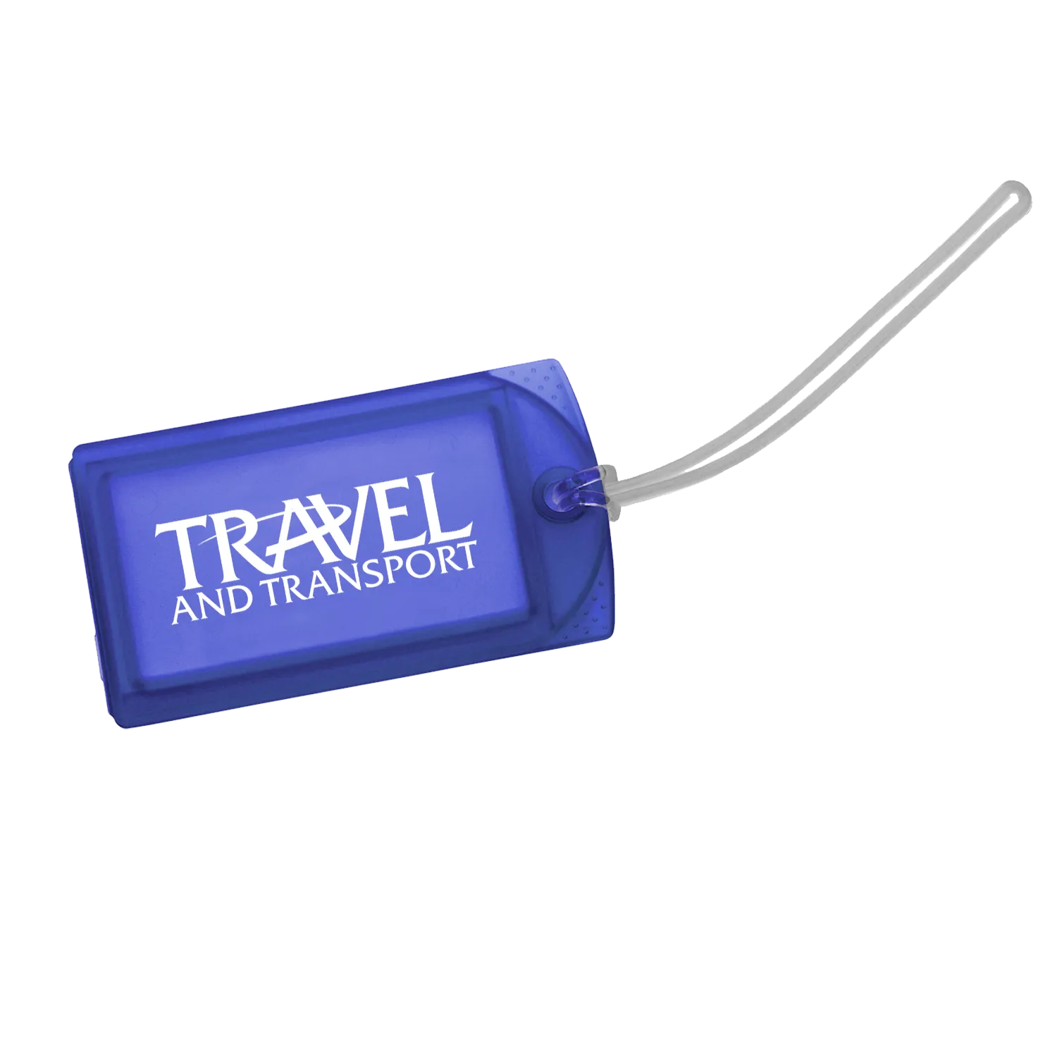 Luggage Tag with Business Card Holder - 4.38 x 2.38 in - product view 16