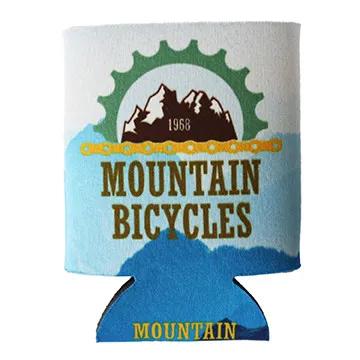 Custom Koozies Sublimated Fabric Standard Can - 12 oz - product view 2