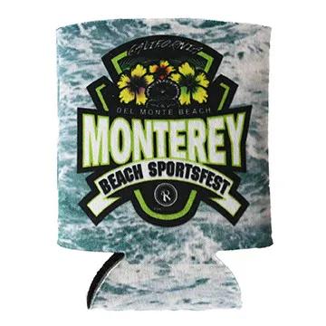 Custom Koozies Sublimated Fabric Standard Can - 12 oz - product view 4
