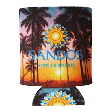 Custom Koozies Sublimated Fabric Standard Can - 12 oz - product view 5