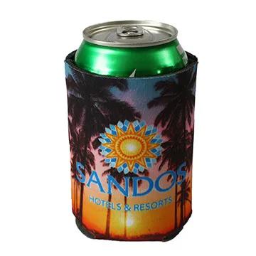 Custom Koozies Sublimated Fabric Standard Can - 12 oz - product view 6