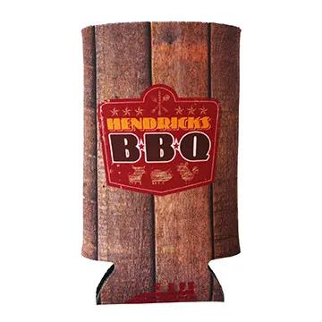 Custom Koozies Sublimated Fabric Slim Can - 12 oz - product view 2