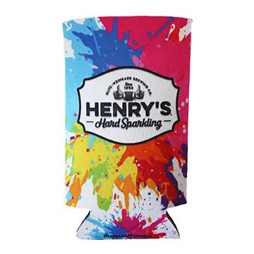 Custom Koozies Sublimated Fabric Slim Can - 12 oz - product view 8