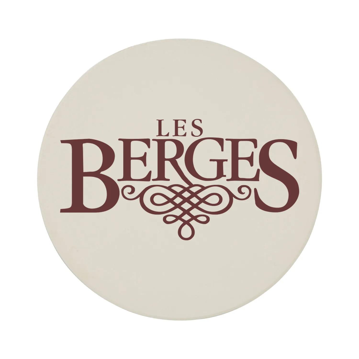 Coaster Dolomite Absorbent with Cork Bottom - 4.25 in