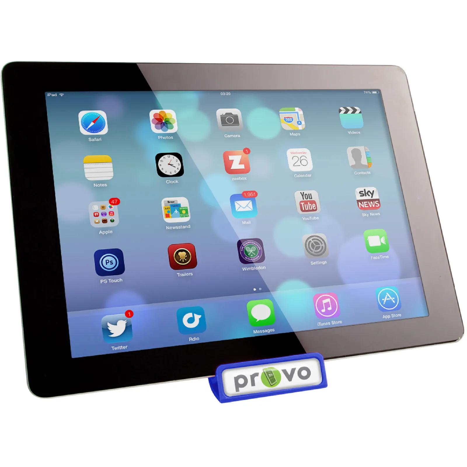 Phone Stand Collapsible Universal with Rubber Feet - product view 3