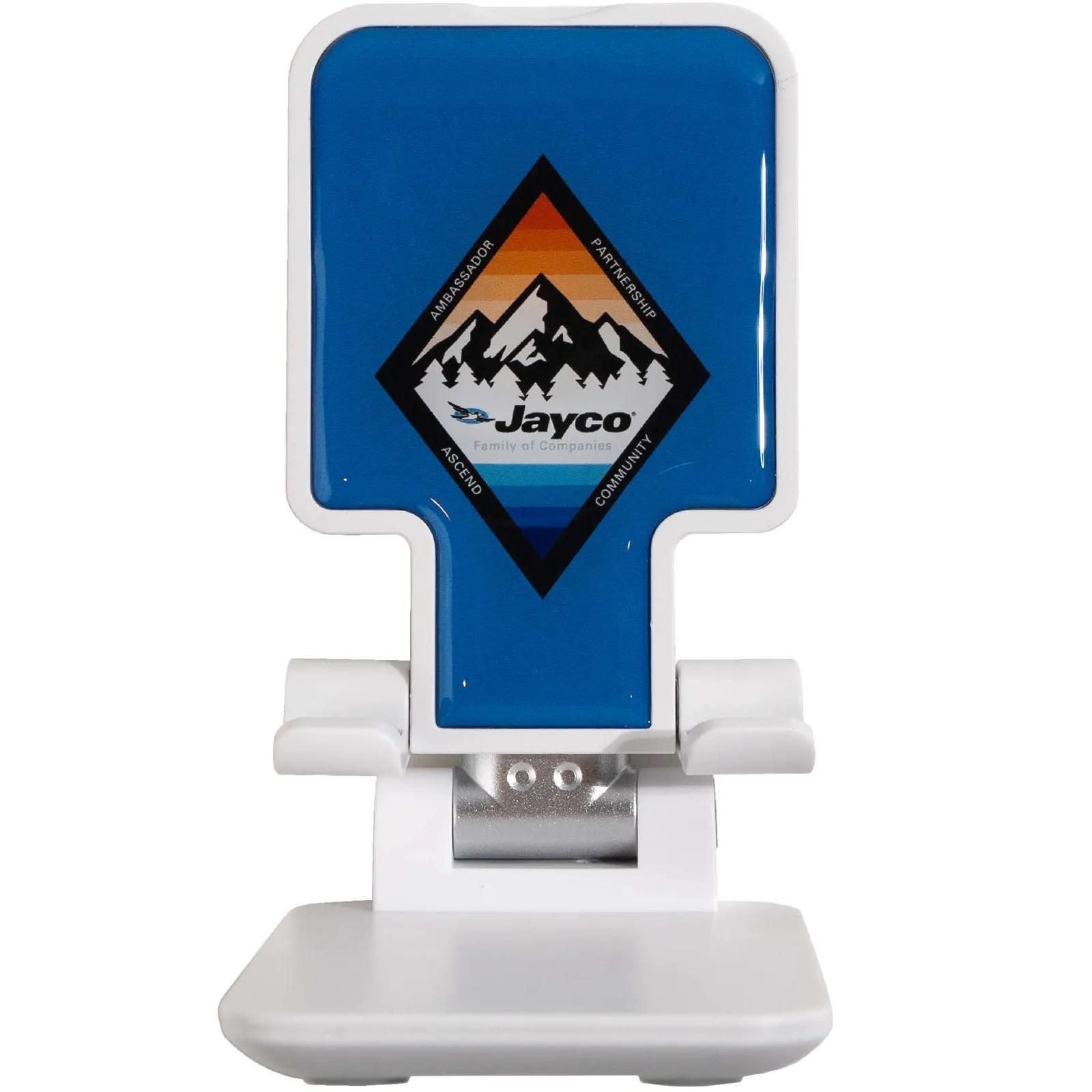 Phone Stand Telescoping Adjustable Height - 12 x 4 in