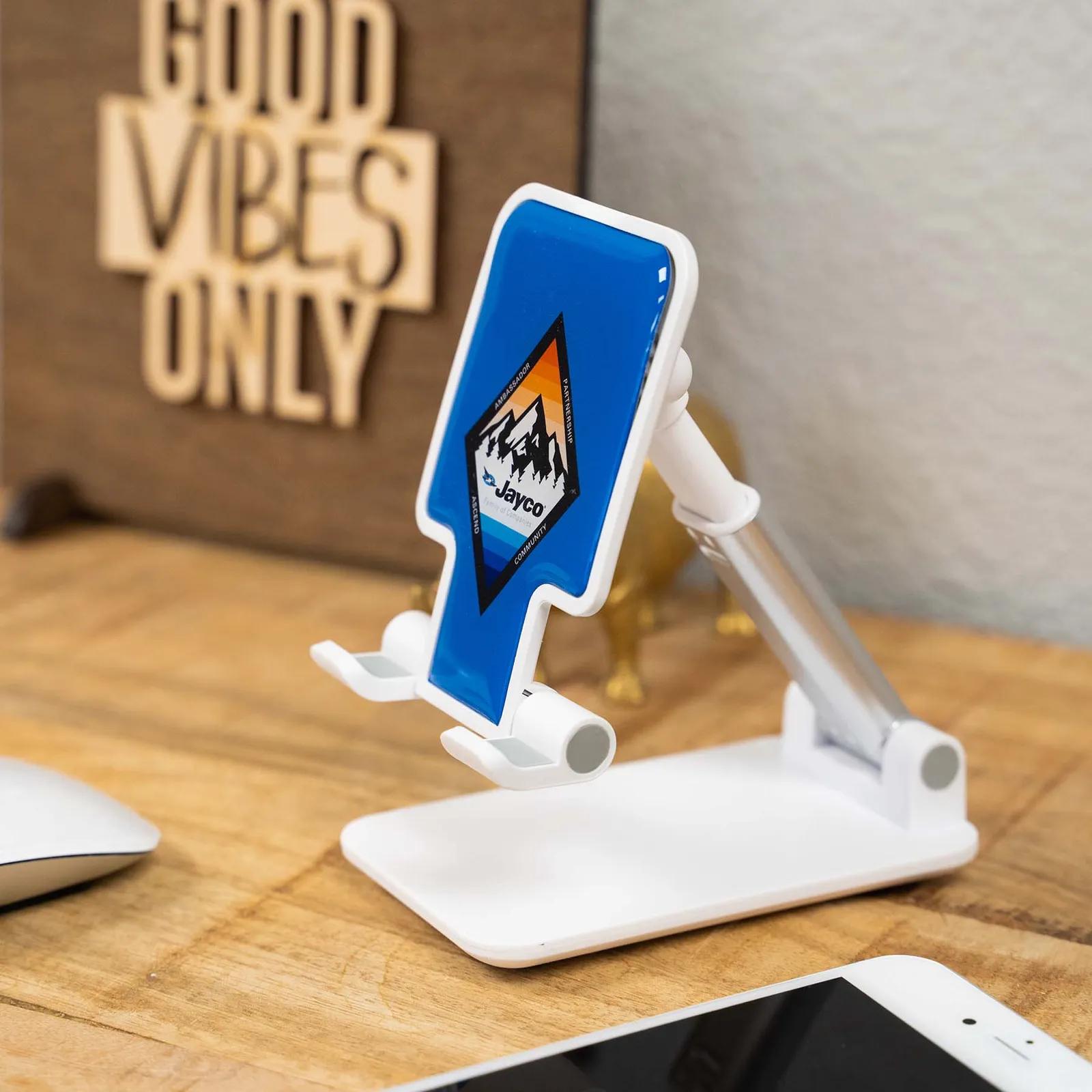 Phone Stand Telescoping Adjustable Height - 12 x 4 in - product view 3