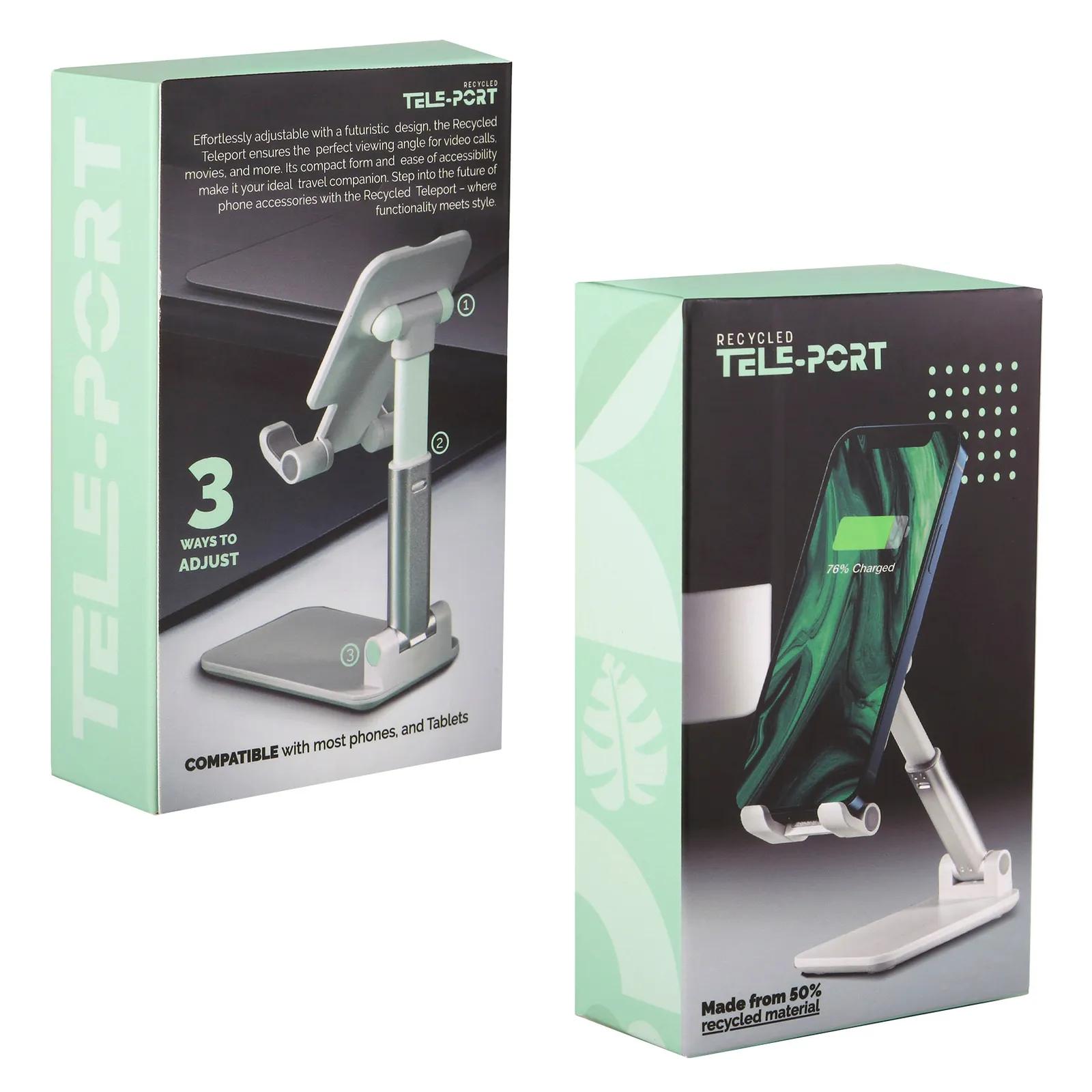 Phone Stand Telescoping Adjustable Height - 12 x 4 in - product view 4