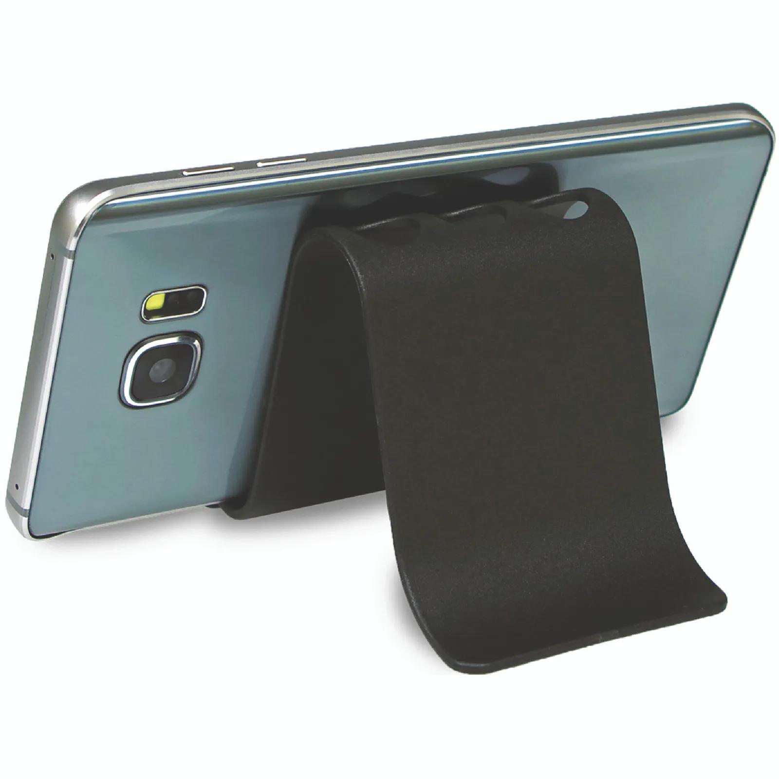 Phone Stand Wave Design with Pen Holders - 3 x 2 in - product view 2