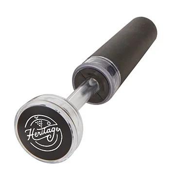Wine Stopper Air Pump Vacuum Seal - 3.5 x 1.25 in - product view 3