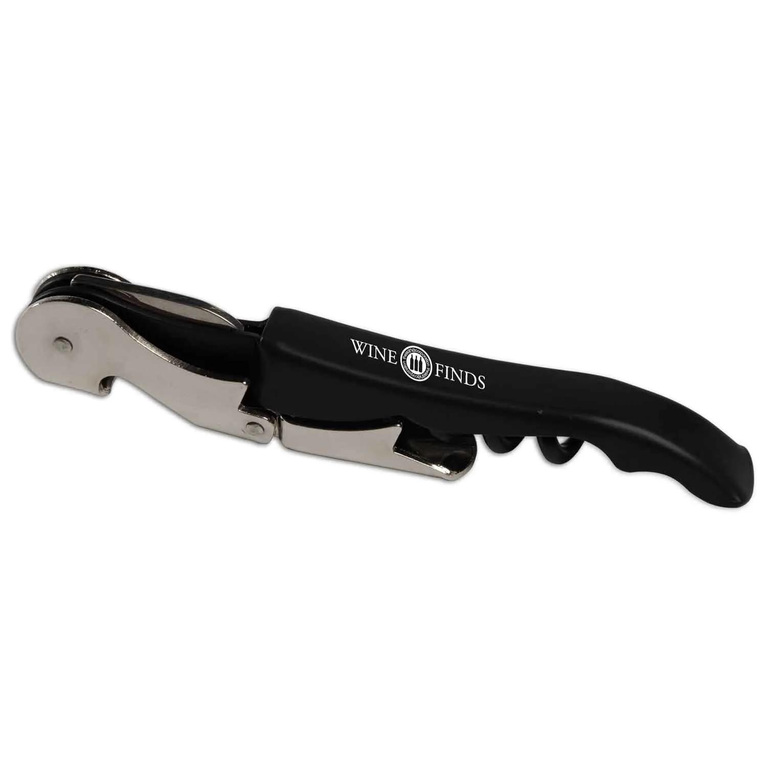 Wine Opener Waiter's Stainless Steel Double Hinge - product view 7