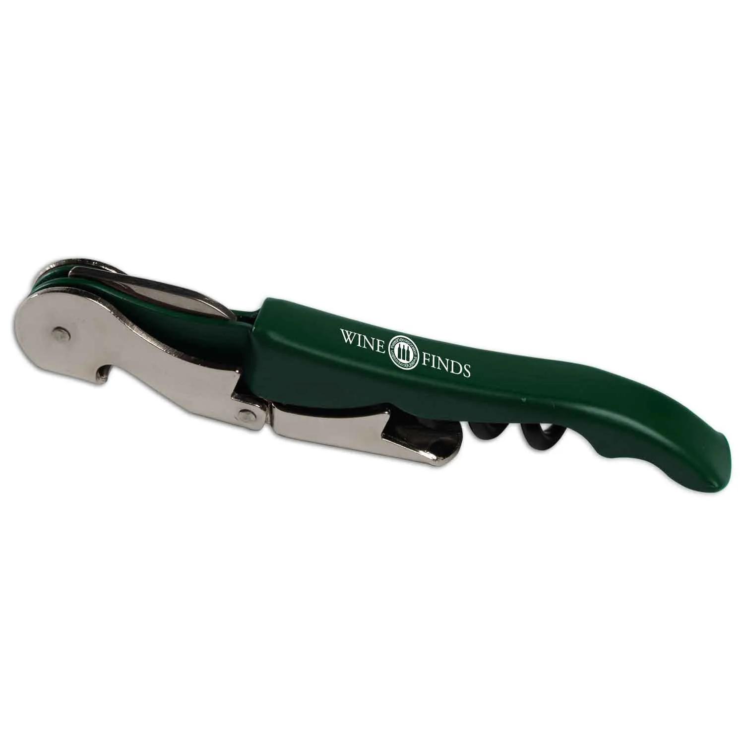 Wine Opener Waiter's Stainless Steel Double Hinge - product view 8