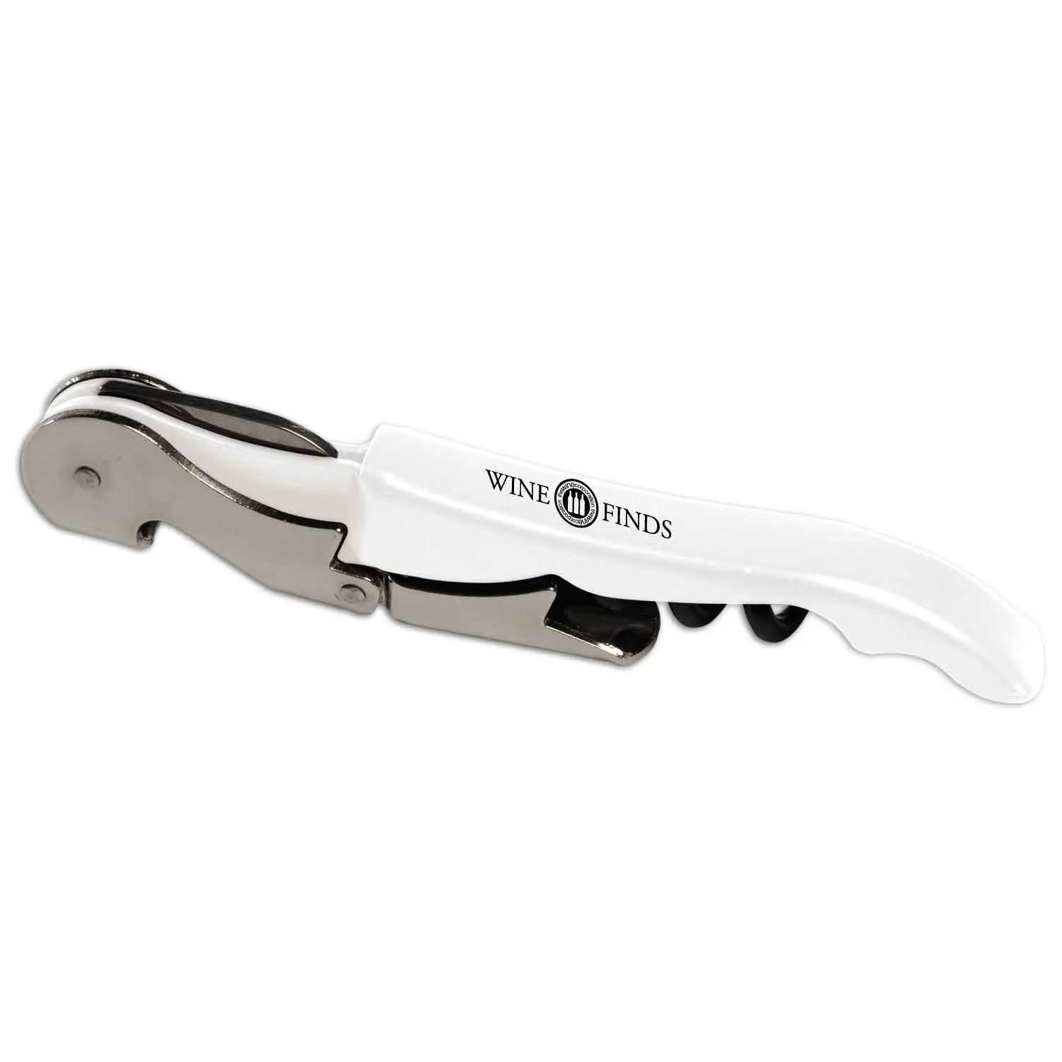 Wine Opener Waiter's Stainless Steel Double Hinge - product view 9
