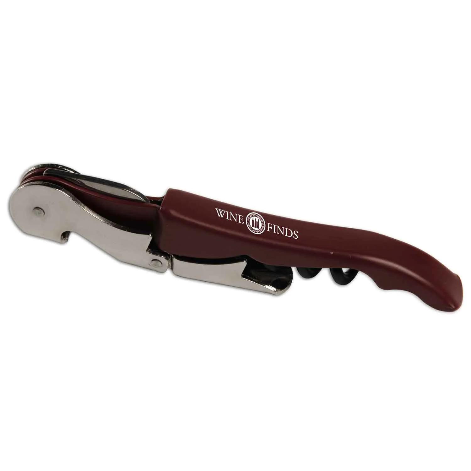 Wine Opener Waiter's Stainless Steel Double Hinge - product view 10