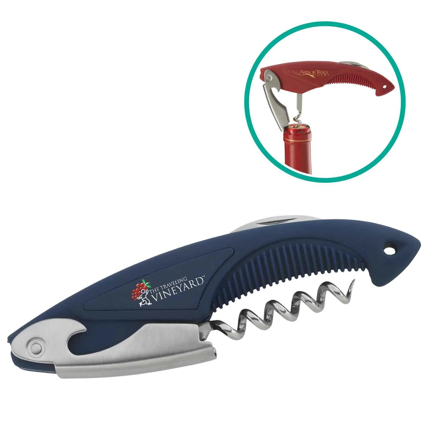 Wine Opener Napa Soft Feel with Foil Cutter