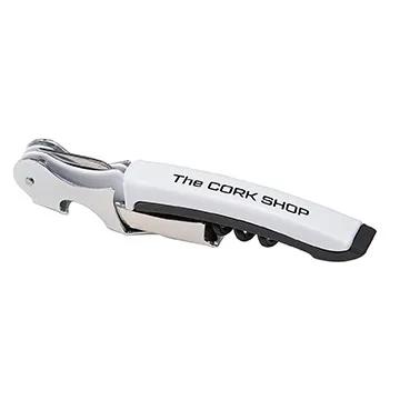 Wine Opener Sommelier Two-Tone Stainless Steel - product view 4