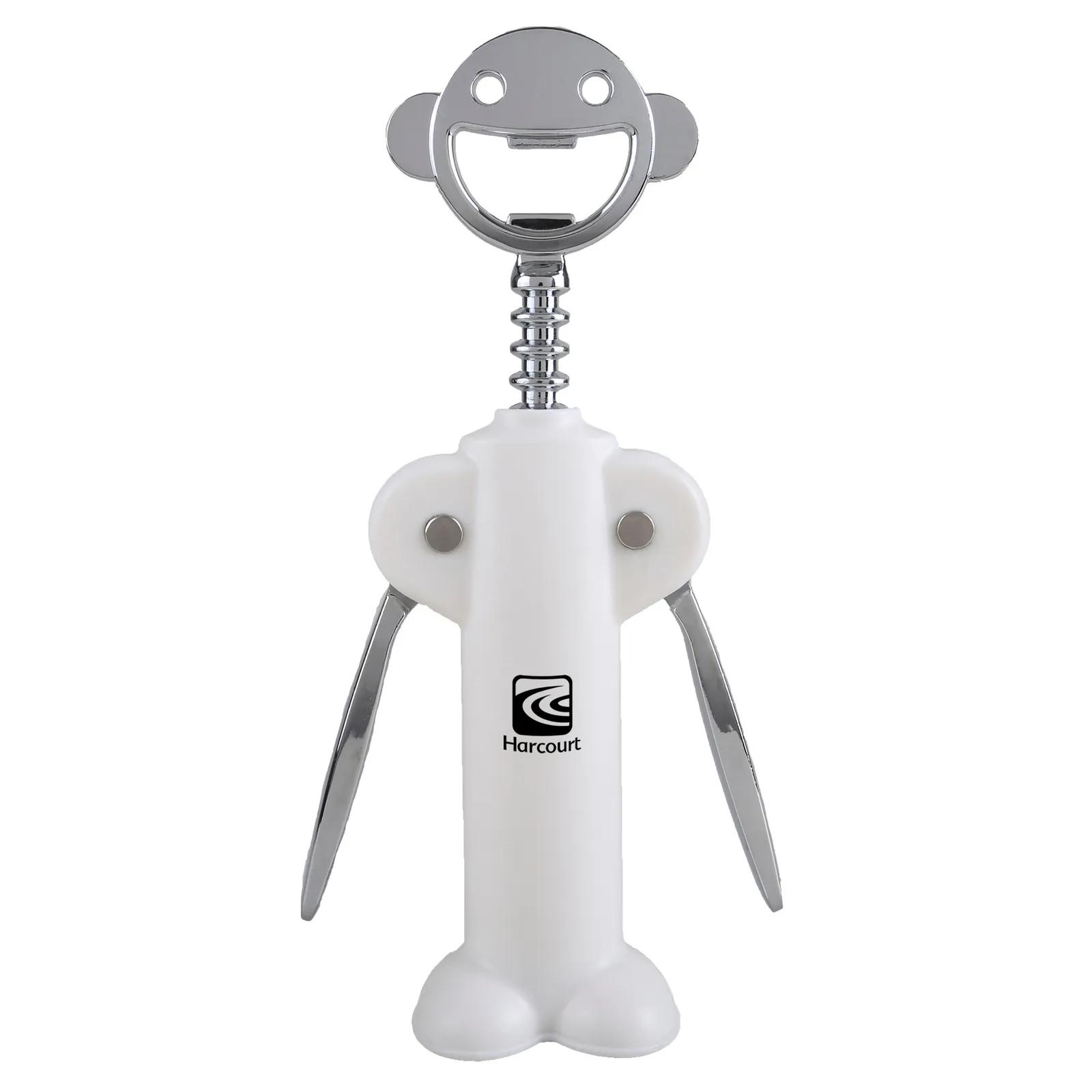 Bottle Opener Buddy Wine and Beer Stainless Steel - product view 5