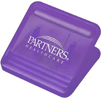 Square Magnetic Utility Clip Extra-Strength - 3 in - product view 3