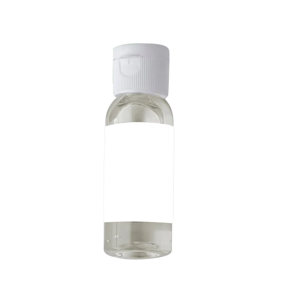 Hand Sanitizer Gel Antibacterial Lemon Scent - 1 oz - blank view 2