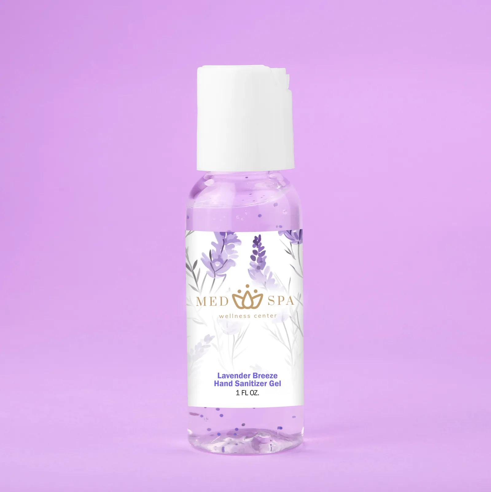 Hand Sanitizer Moisturizing with Vitamin Beads - 1 oz - product view 2