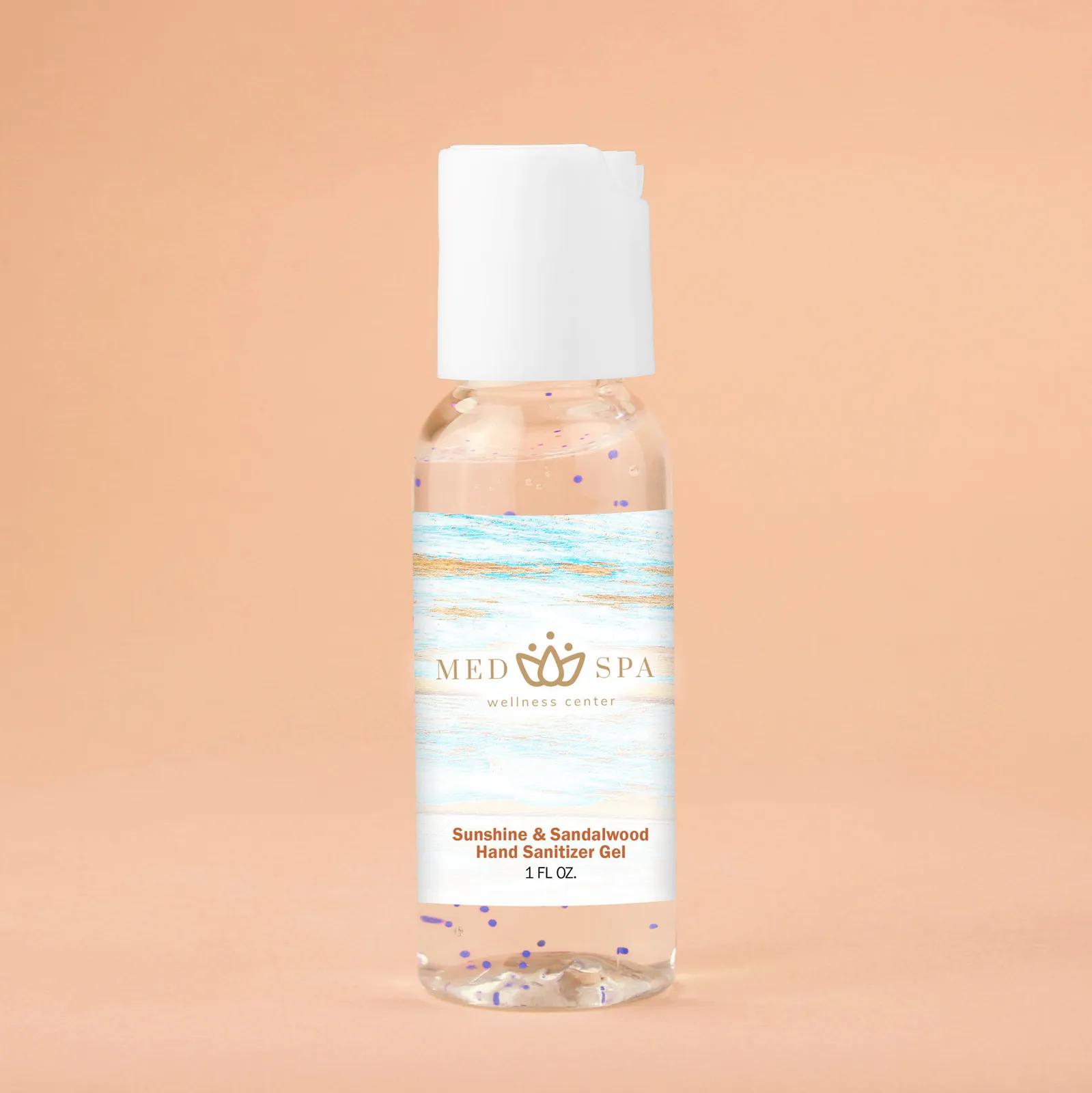 Hand Sanitizer Moisturizing with Vitamin Beads - 1 oz - product view 3