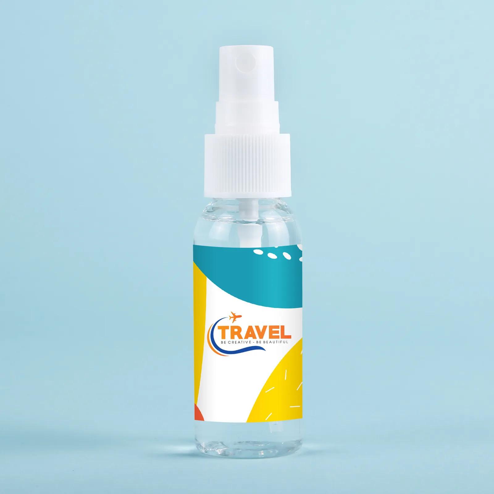 Hand Sanitizer Spray Antibacterial Lemon Scent - 1 oz