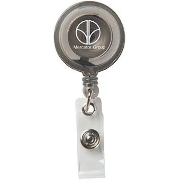 Badge Reel Retractable Round with Snap Lock - 30 in - product view 4
