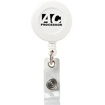 Badge Reel Retractable Round with Snap Lock - 30 in - product view 6