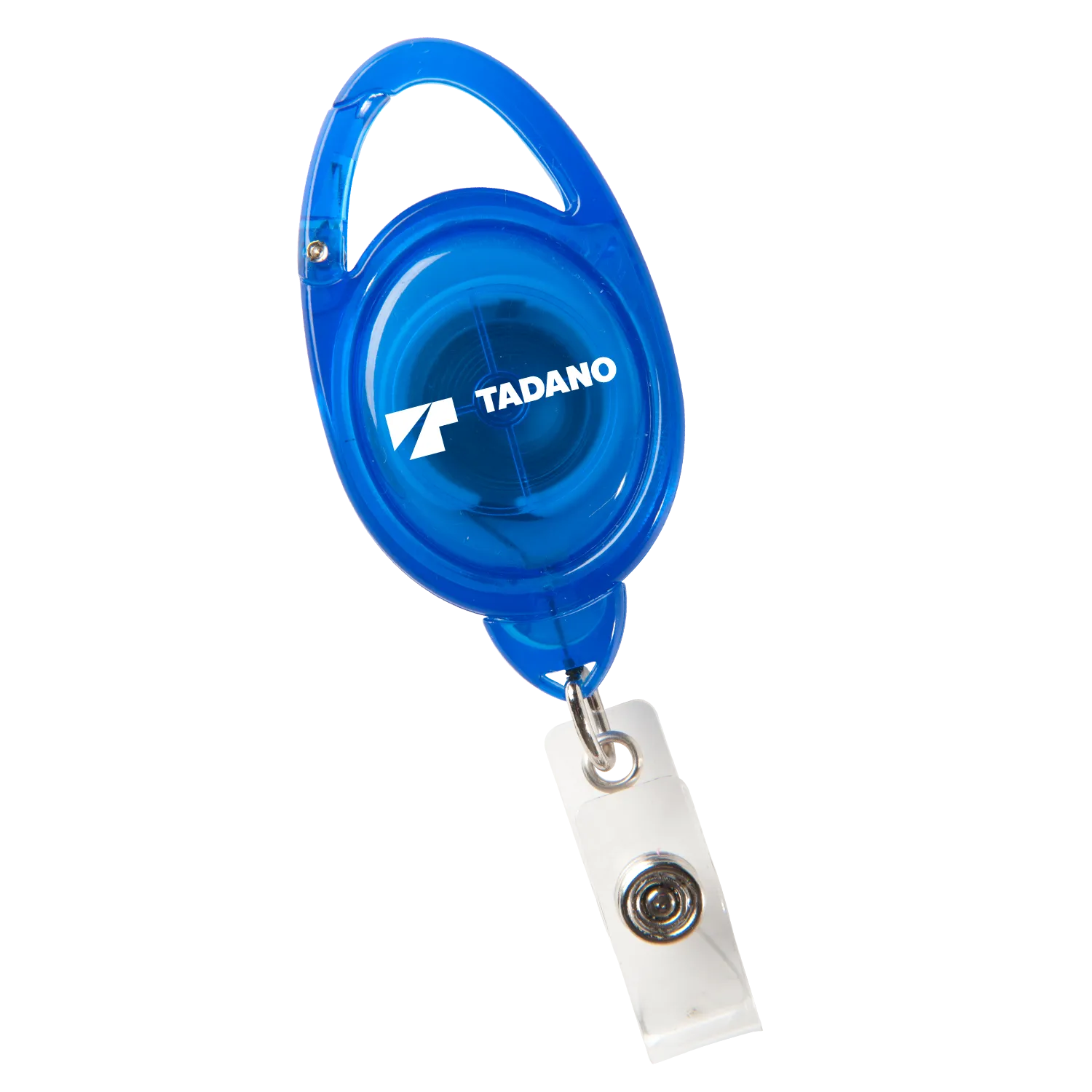 Badge Reel Clip-On with Carabiner and Snap Lock - 30 in - product view 4