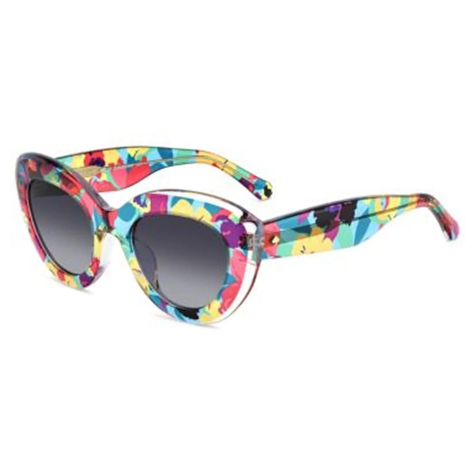 kate spade new york Capri Cat-Eye Sunglasses Translucent - product view 3