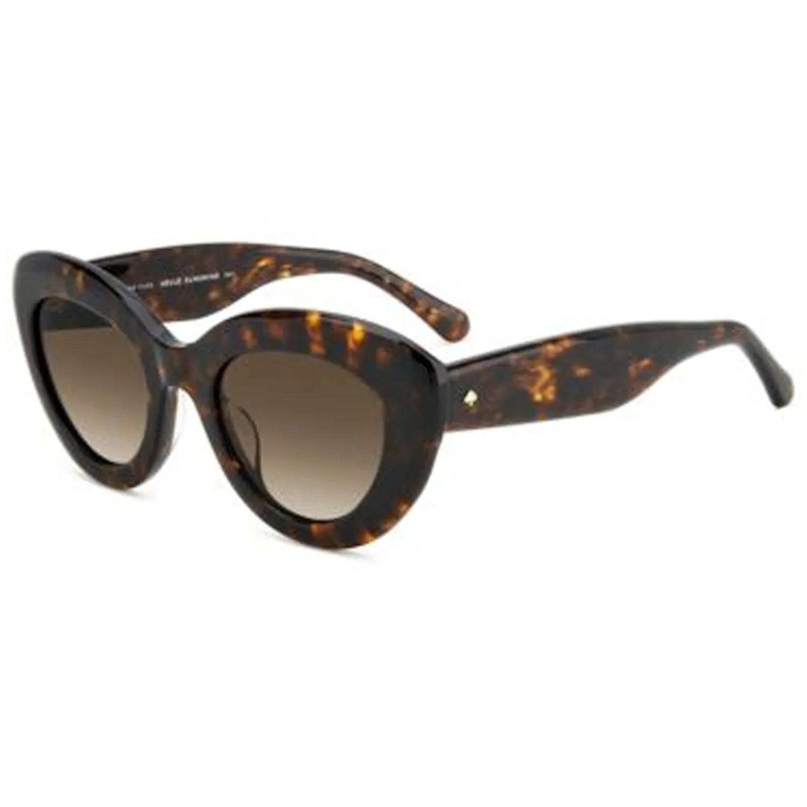 kate spade new york Capri Cat-Eye Sunglasses Translucent - product view 5