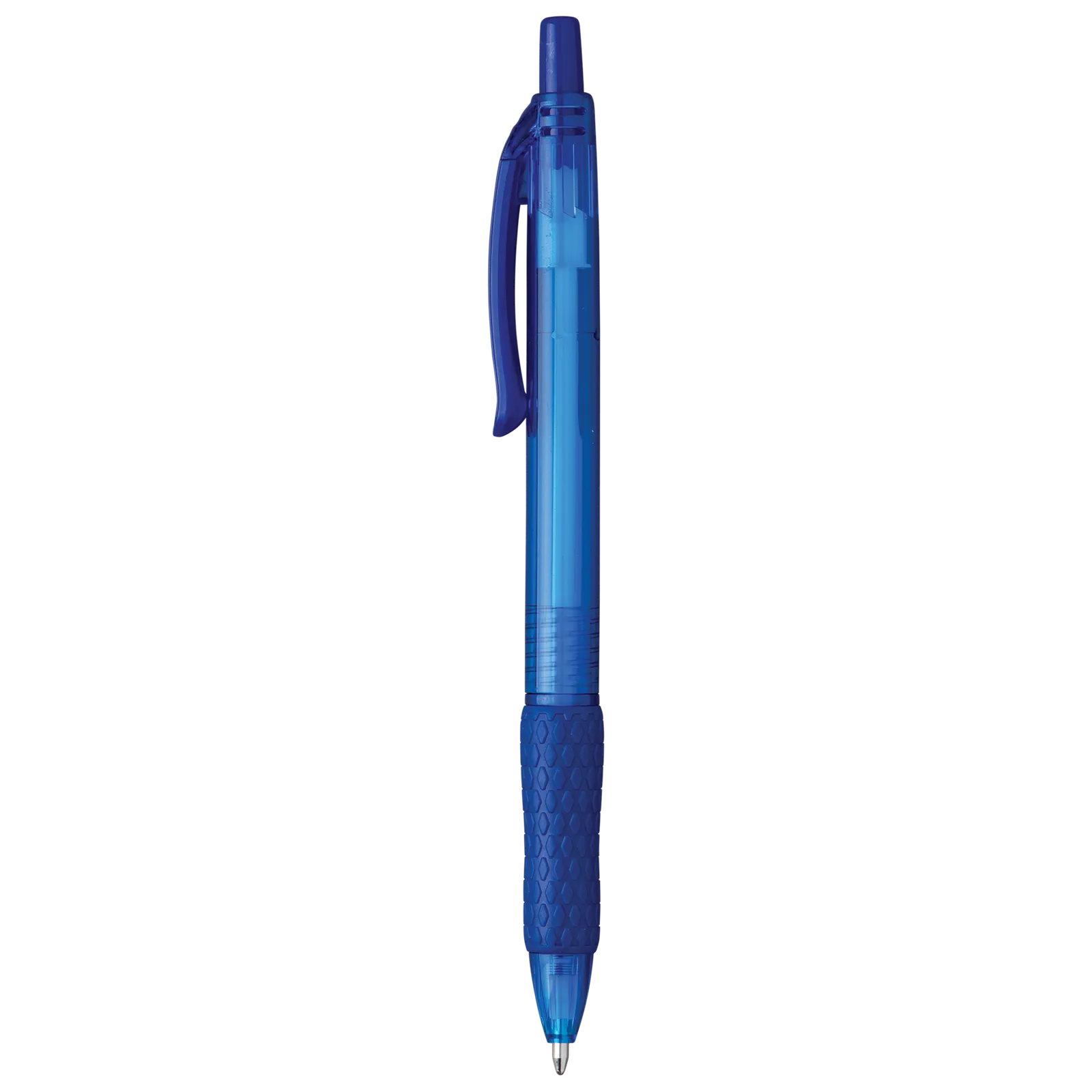 Pen Translucent Ergonomic Grip with Hybrid Ink - 5.7 in - blank view 9