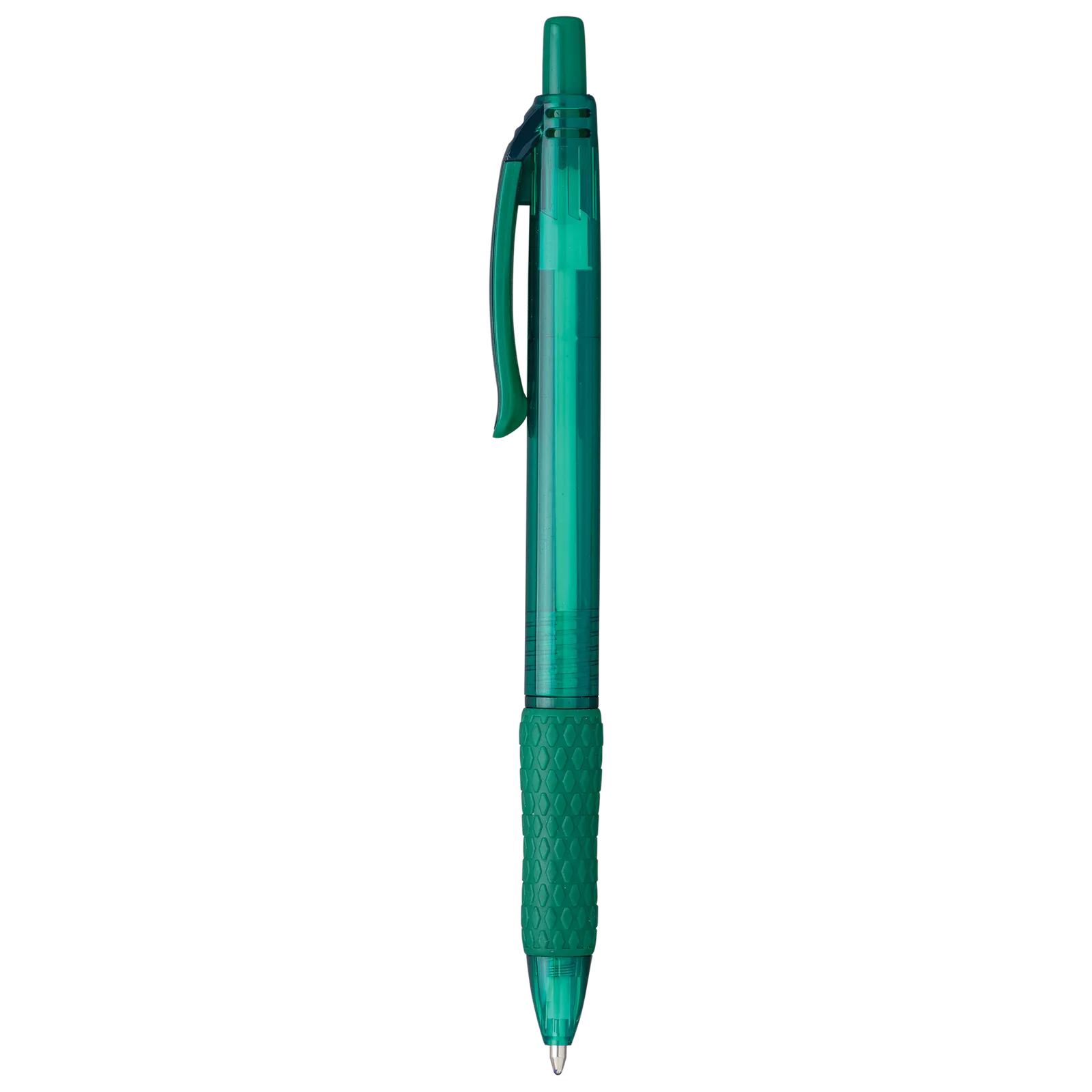 Pen Translucent Ergonomic Grip with Hybrid Ink - 5.7 in - blank view 10