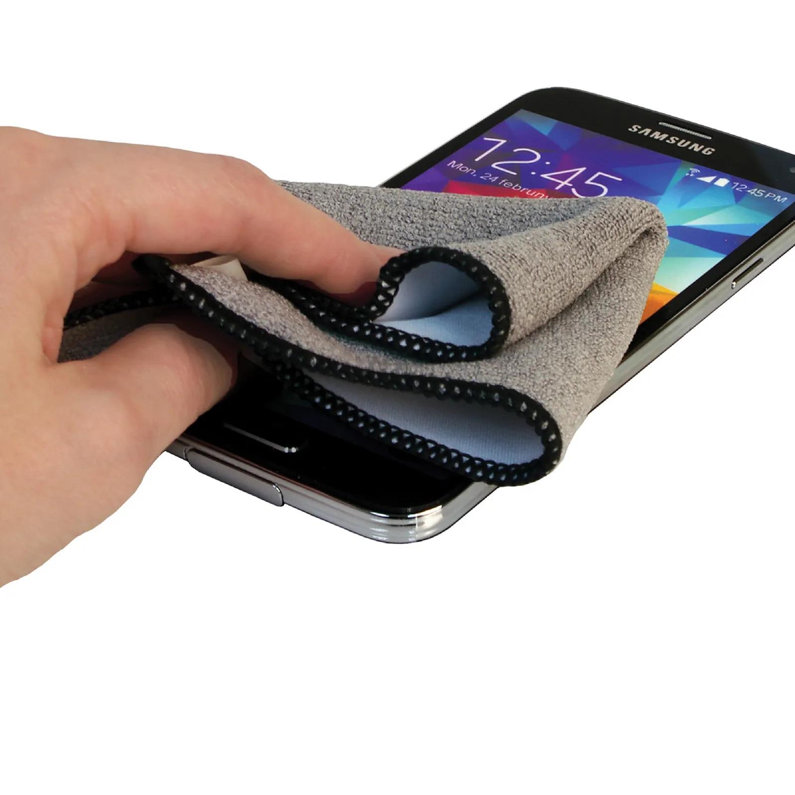 Microfiber Cleaning Cloth Dual Layer Antimicrobial - 7 x 5.5 in