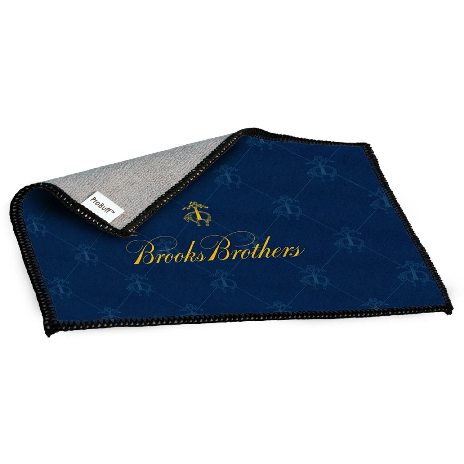 Microfiber Cleaning Cloth Dual Layer Antimicrobial - 7 x 5.5 in - product view 3