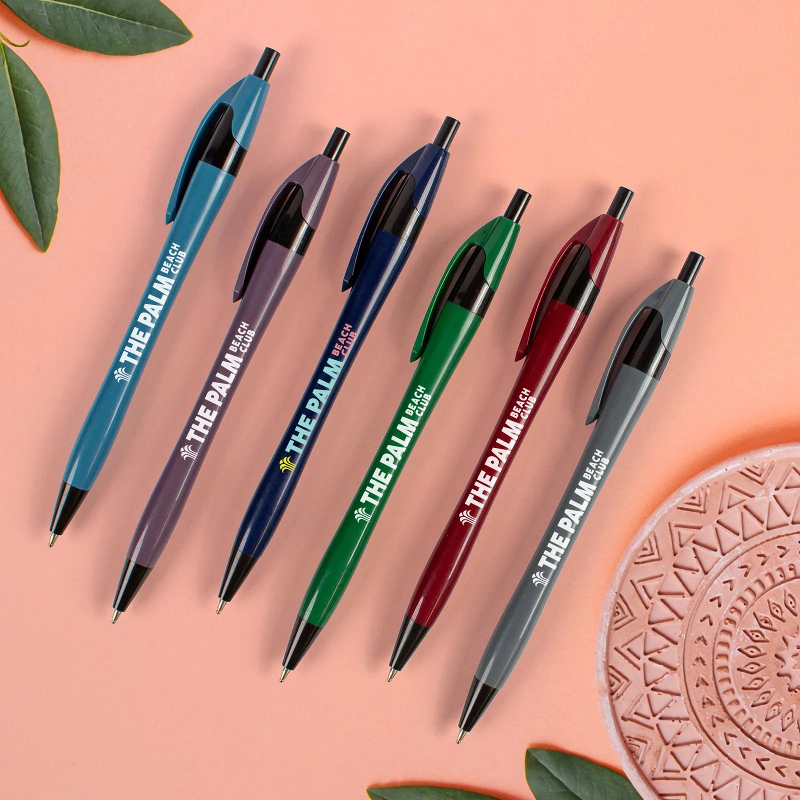 Pen Mandala Design with Hybrid Ink ABS Plastic - 5.7 in
