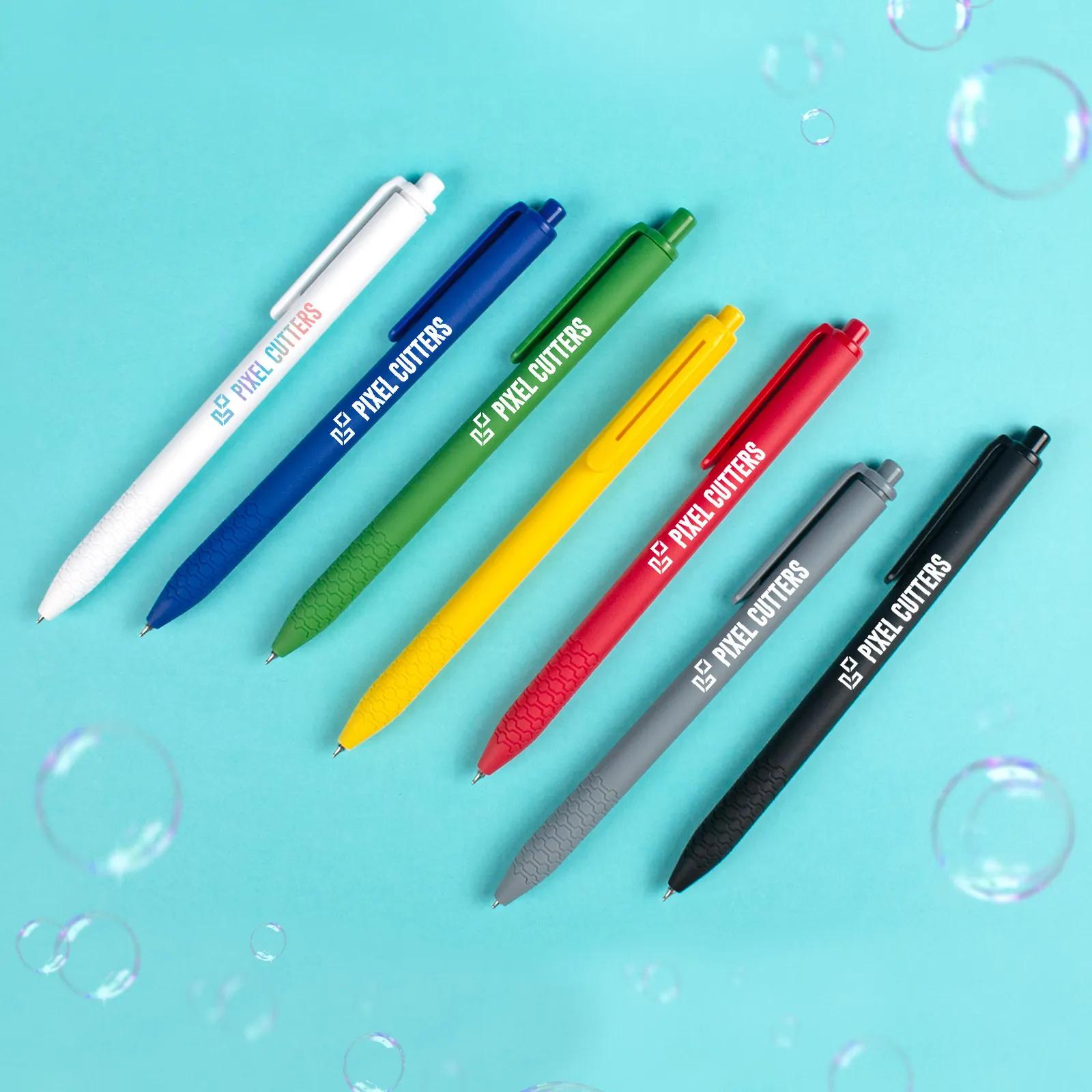 Gel Pen Recycled ABS Bubble Textured Grip - 5.7 in