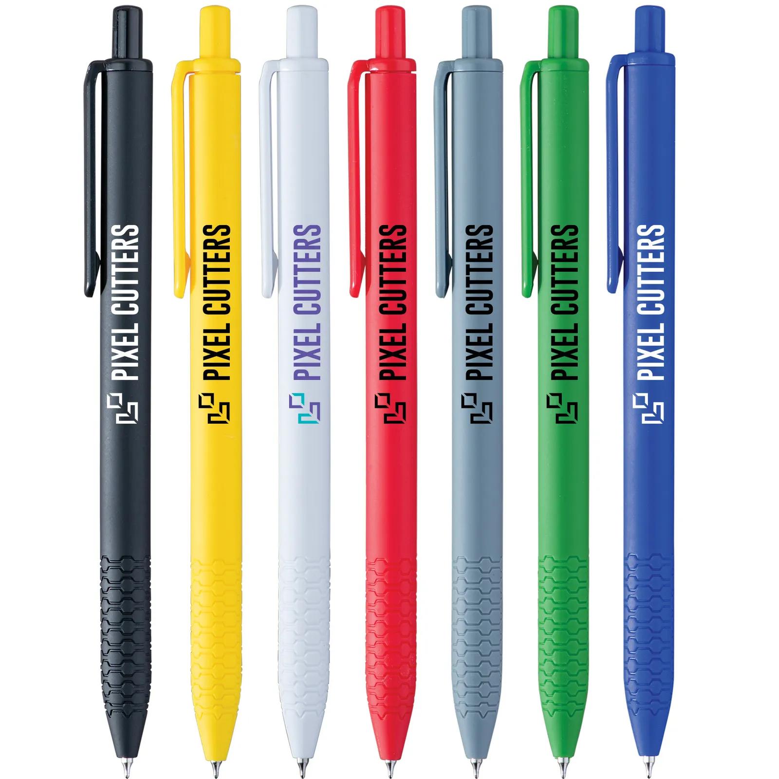 Gel Pen Recycled ABS Bubble Textured Grip - 5.7 in - product view 2