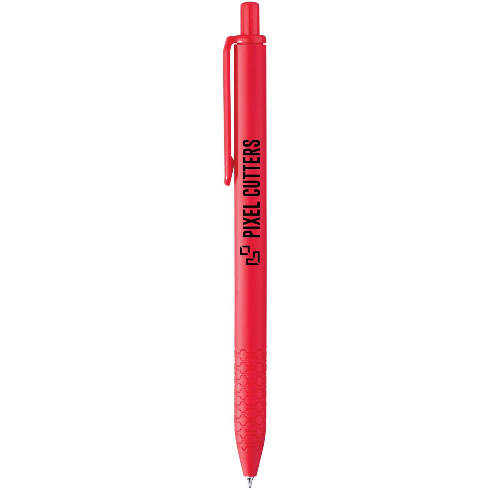 Gel Pen Recycled ABS Bubble Textured Grip - 5.7 in - product view 6