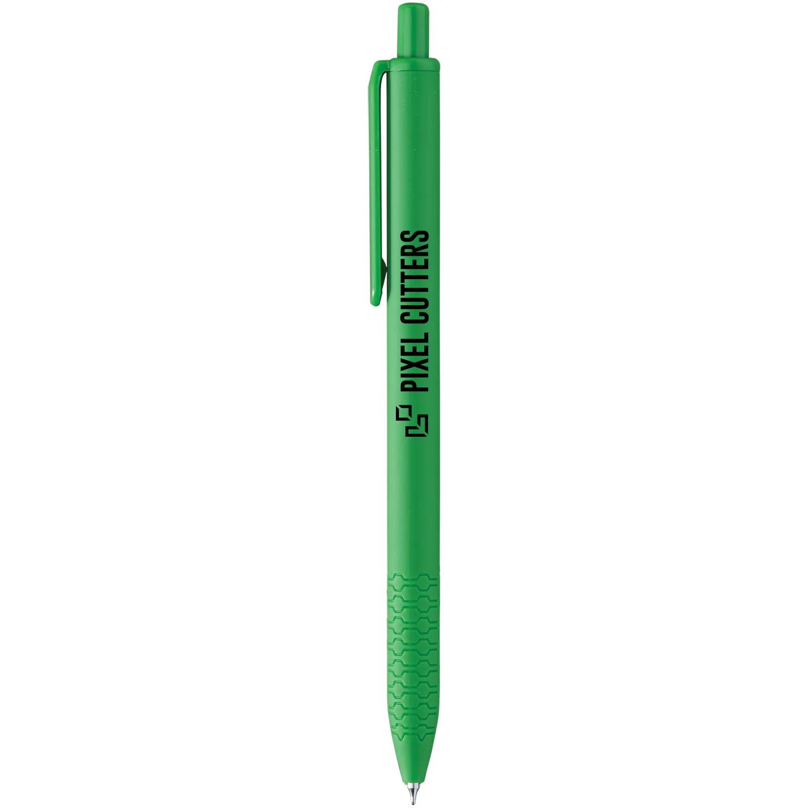 Gel Pen Recycled ABS Bubble Textured Grip - 5.7 in - product view 7