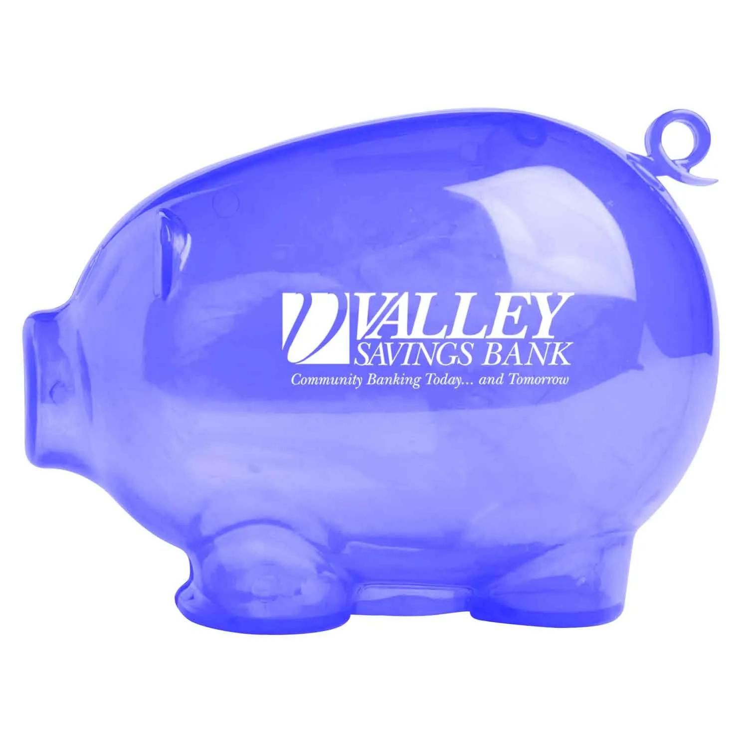 Piggy Bank Action Tail Moving Coin Deposit - 5.5 x 3.75 in - product view 2