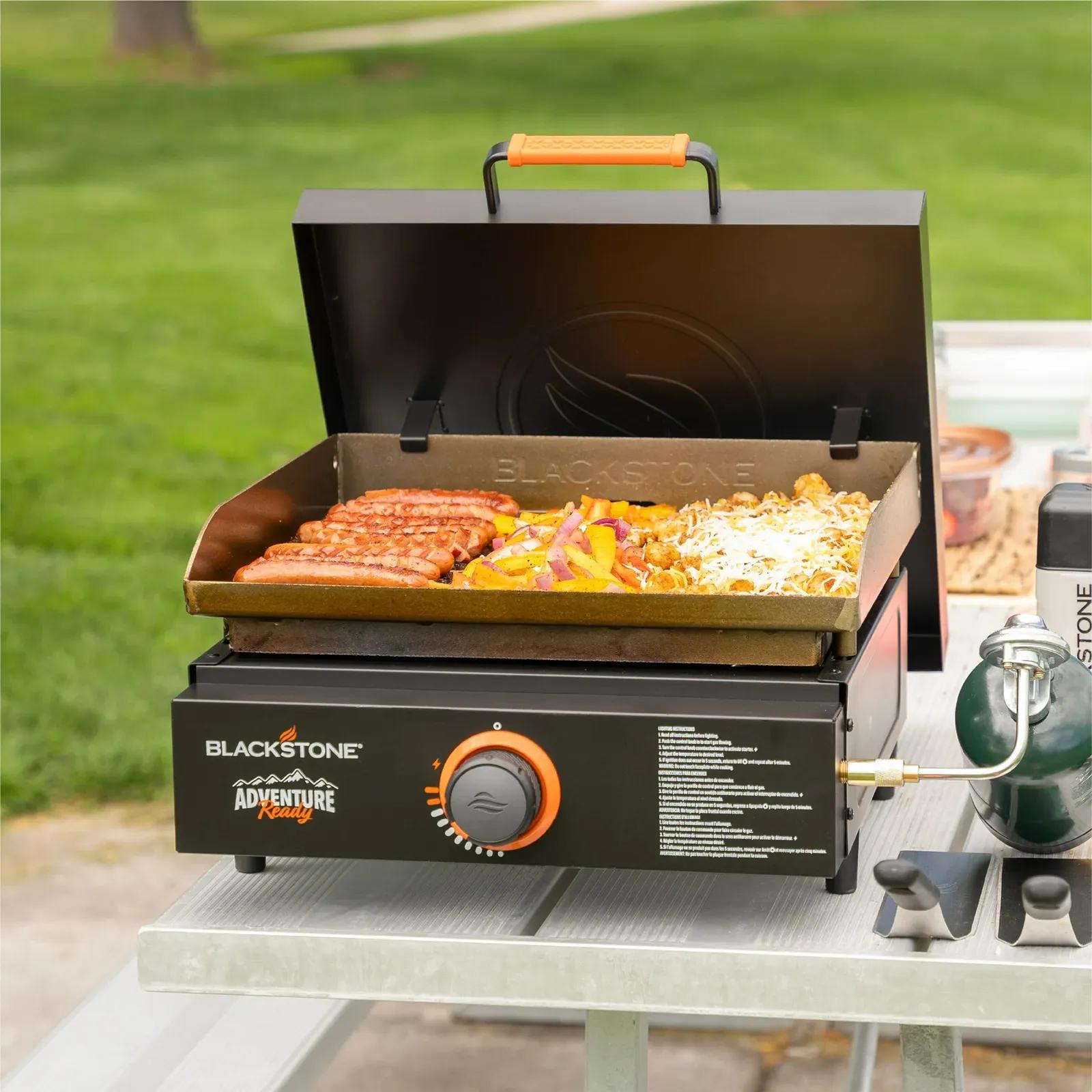 BLACKSTONE OTG Tabletop Griddle with Hood - 17 in - product view 2