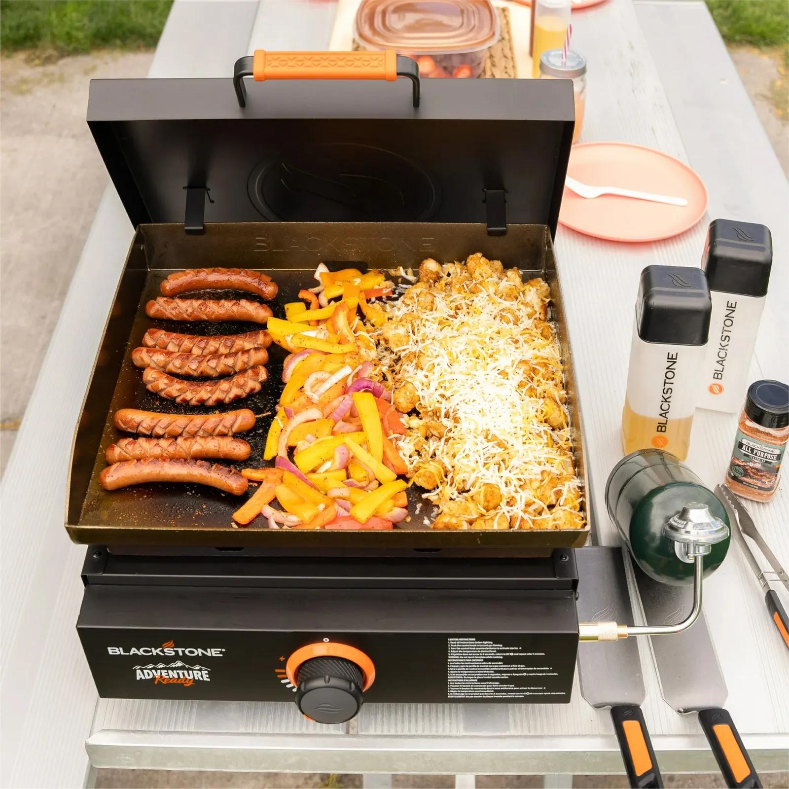 BLACKSTONE OTG Tabletop Griddle with Hood - 17 in - product view 3