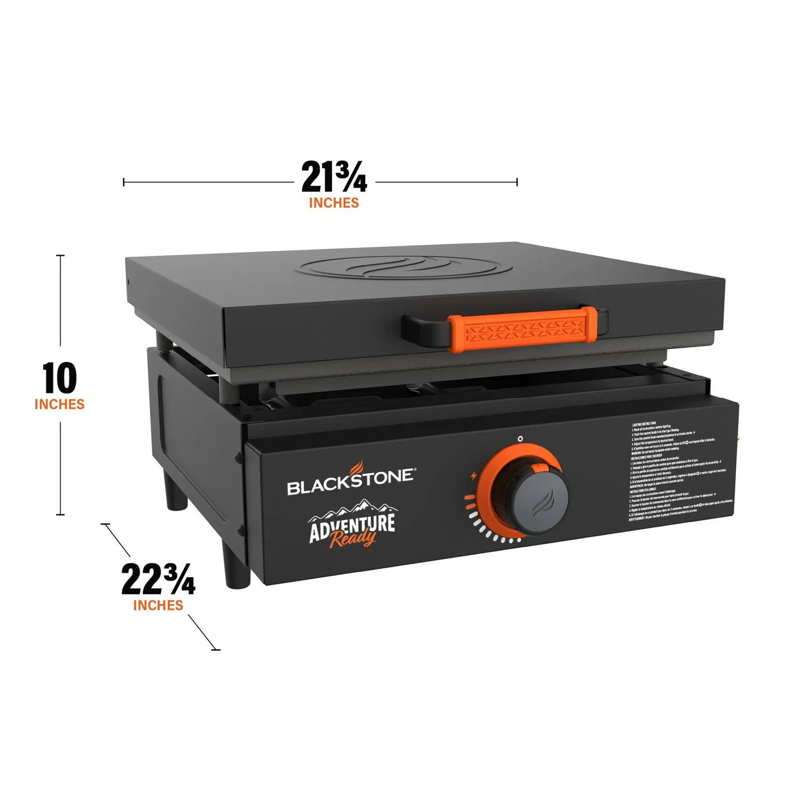 BLACKSTONE OTG Tabletop Griddle with Hood - 17 in - product view 4